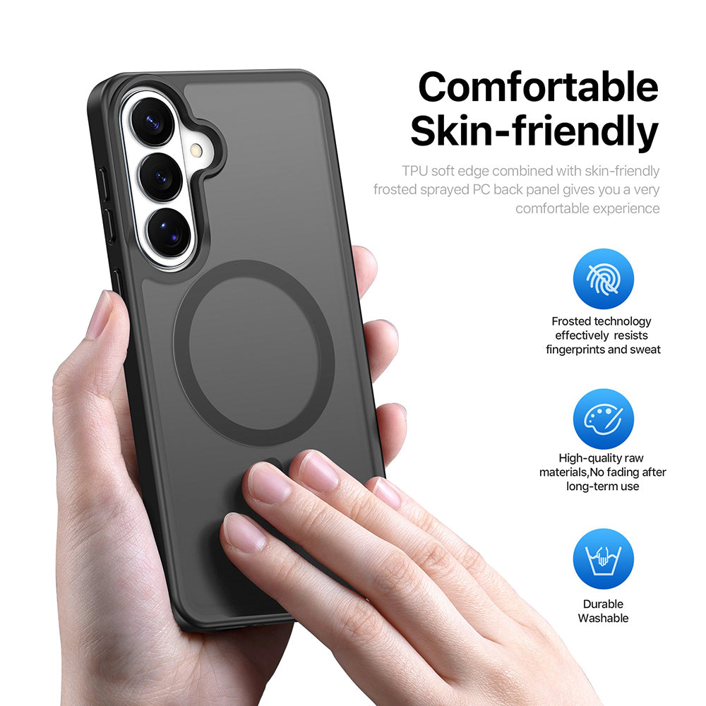 MagSafe Case for Samsung Galaxy S26 S942, DUX DUCIS, Yind, Black