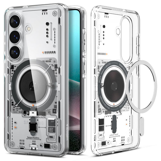 Coque MagSafe pour Samsung Galaxy S26 S942, Spigen, Ultra Hybrid Neo One, Transparente ACS11218