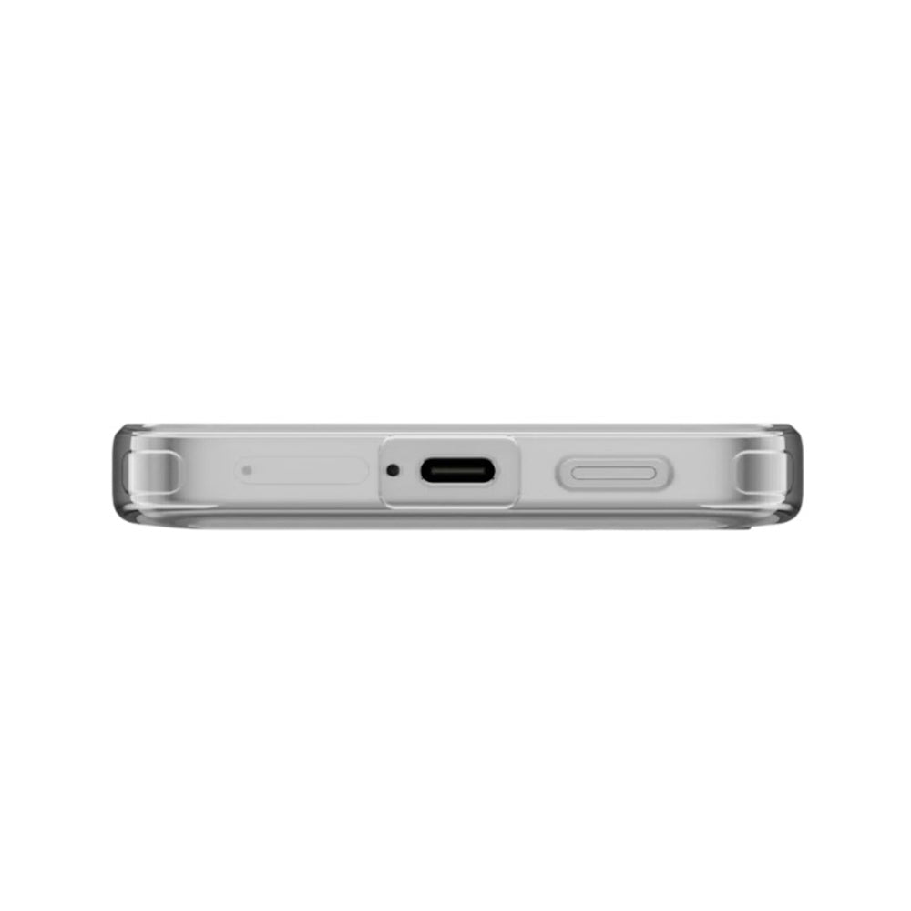 Coque MagSafe pour Samsung Galaxy S26 S942, UNIQ, LifePro Xtreme MagClick, Transparente