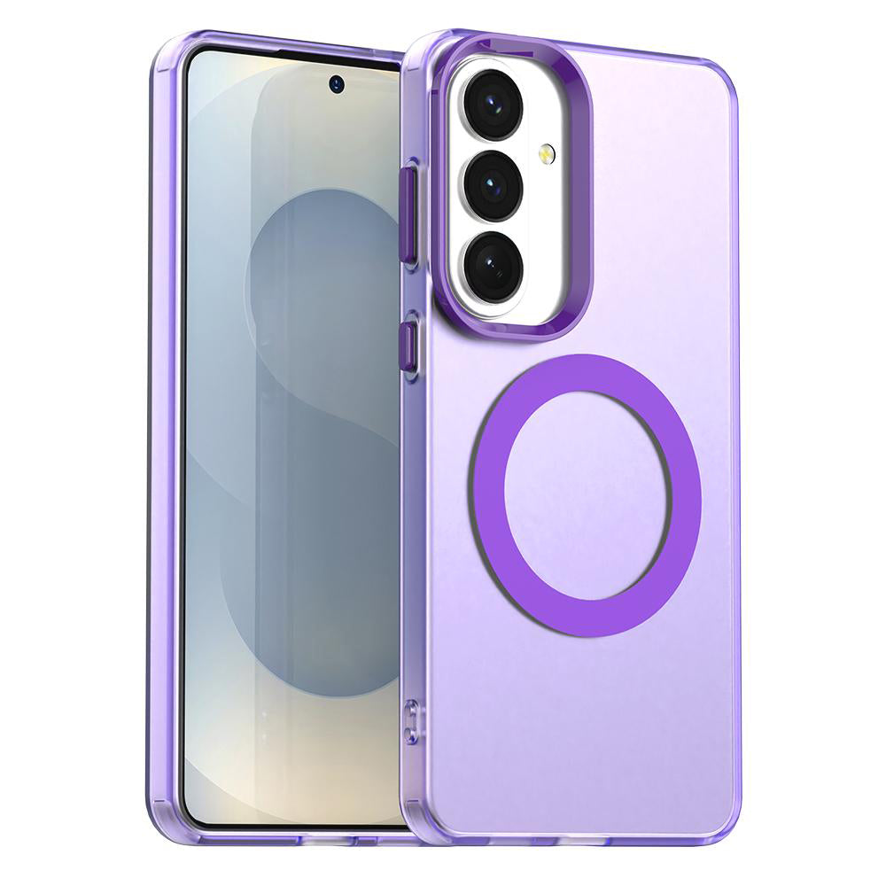 MagSafe Case for Samsung Galaxy S26 S942, Techsuit, CandyCase, Purple