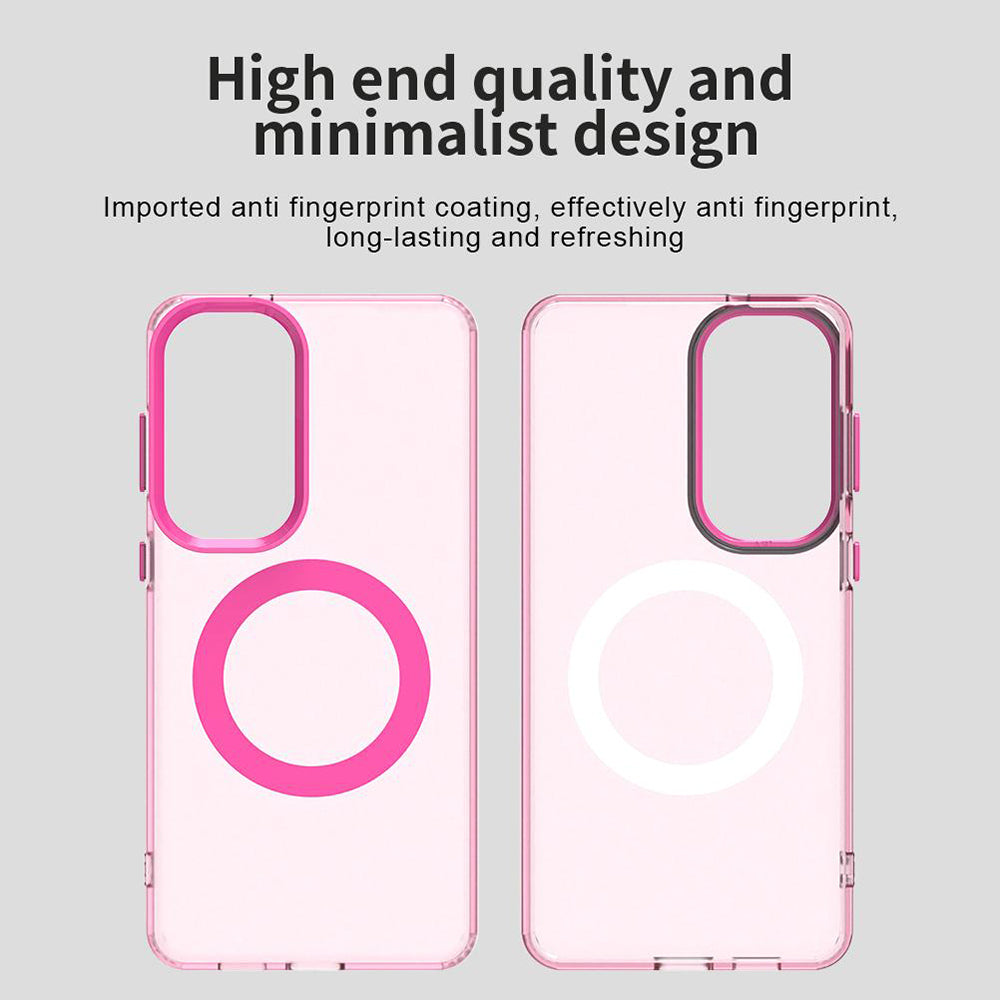 MagSafe Case for Samsung Galaxy S26 S942, Techsuit, CandyCase, Pink