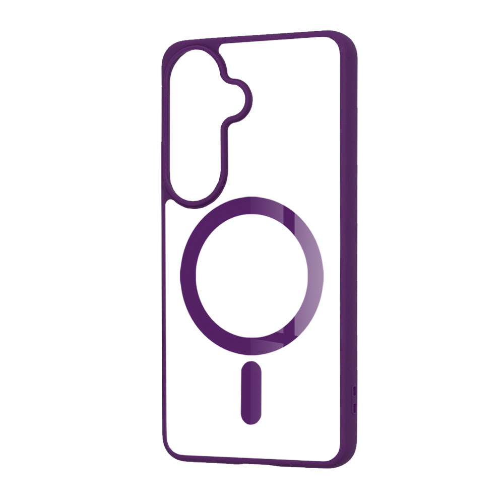 Étui MagSafe pour Samsung Galaxy S26, Techsuit, Pro, Violet
