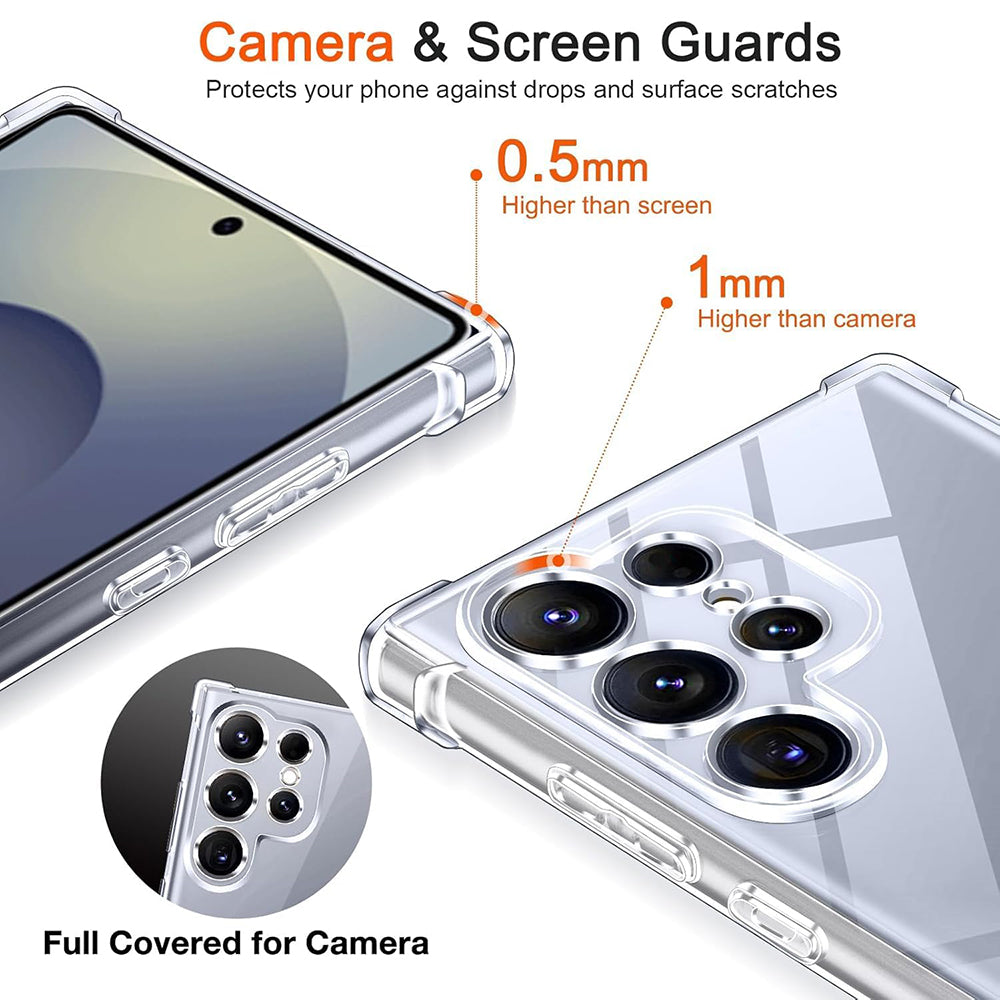 Coque MagSafe pour Samsung Galaxy S26 S942, Techsuit, Antichoc, Transparente