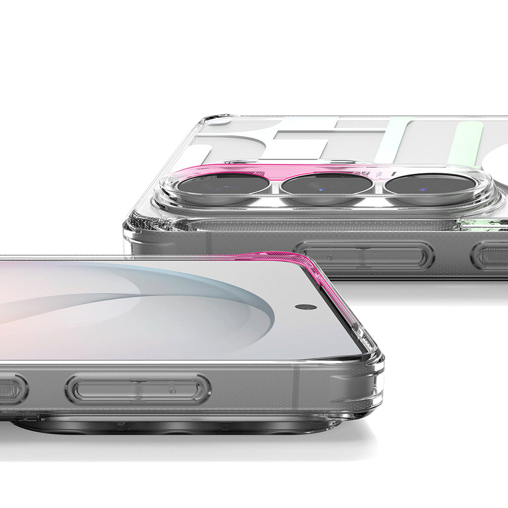 Coque MagSafe pour Samsung Galaxy S26 Ultra S948, Ringke, Fusion Seoul, Transparente
