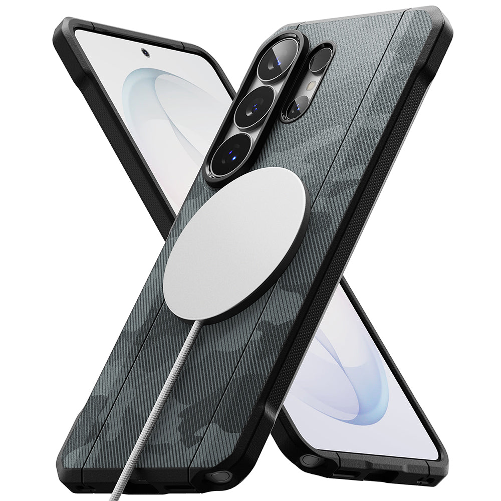 MagSafe Case for Samsung Galaxy S26 Ultra S948, Ringke, Onyx Alpha, Camouflage