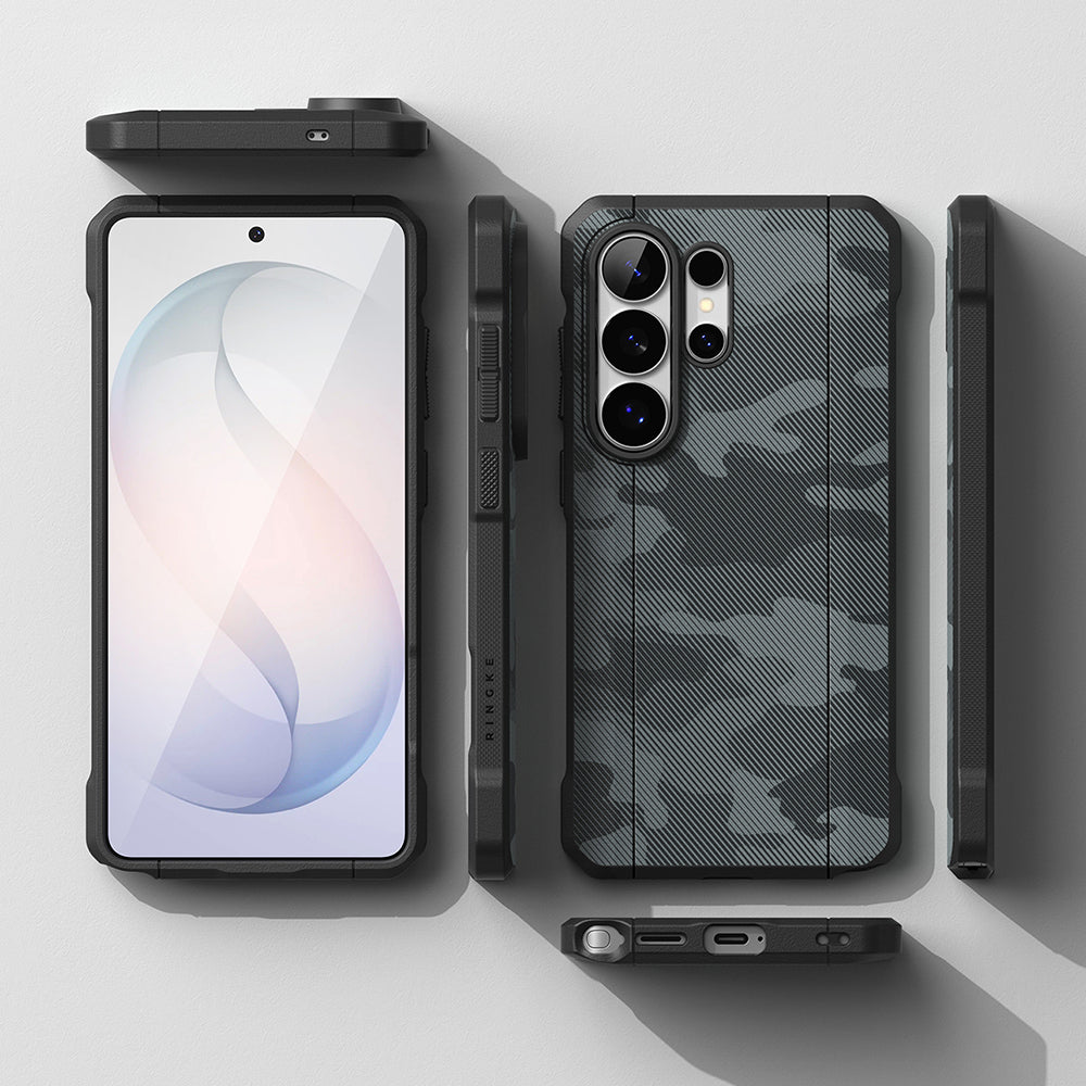 MagSafe Case for Samsung Galaxy S26 Ultra S948, Ringke, Onyx Alpha, Camouflage