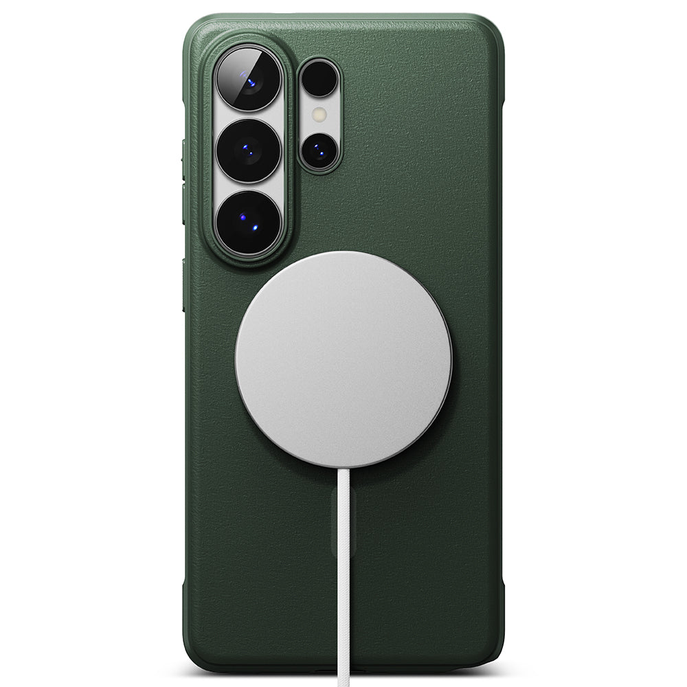 MagSafe Case for Samsung Galaxy S26 Ultra S948, Ringke, Onyx, Dark Green