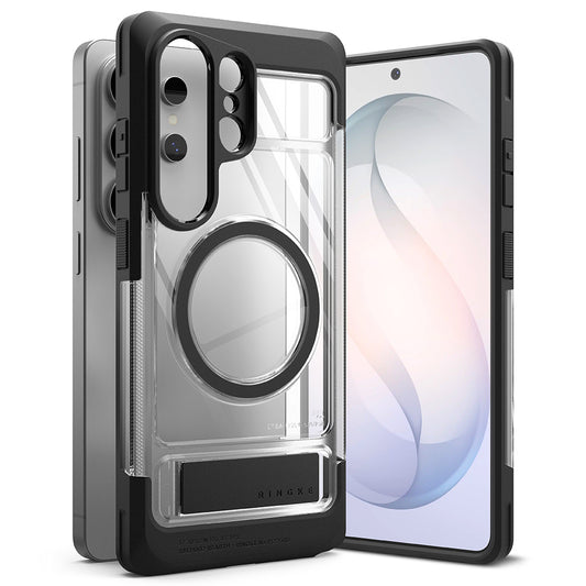 Coque MagSafe pour Samsung Galaxy S26 Ultra, Ringke, UX, Transparente