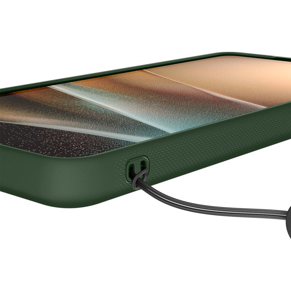 Coque MagSafe pour Samsung Galaxy S26 Ultra S948, Spigen, Caseology Nano Pop, Vert ACS11039