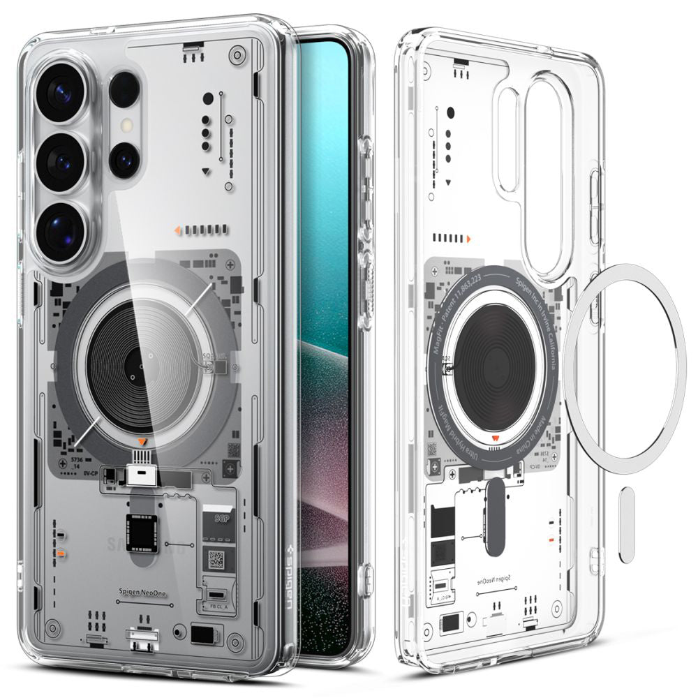 Coque MagSafe pour Samsung Galaxy S26 Ultra S948, Spigen, Ultra Hybrid Neo One, Transparente ACS11206