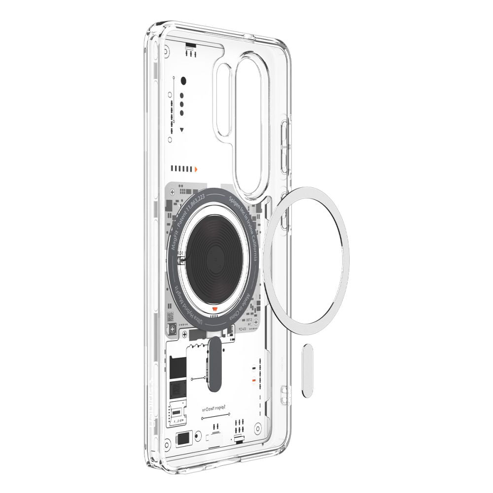 Coque MagSafe pour Samsung Galaxy S26 Ultra S948, Spigen, Ultra Hybrid Neo One, Transparente ACS11206
