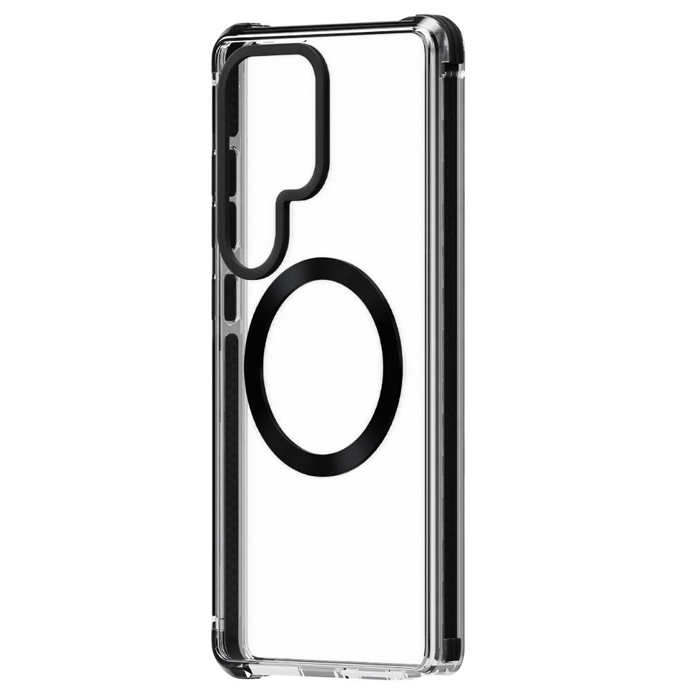 Coque MagSafe pour Samsung Galaxy S26 Ultra S948, UNIQ, Combat MagClick, Noire