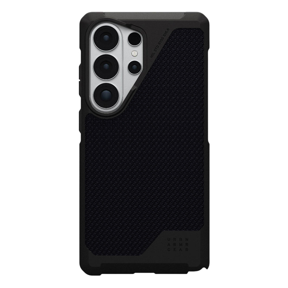 Coque MagSafe pour Samsung Galaxy S26 Ultra S948, Urban Armor Gear, Metropolis LT Kevlar, Noire