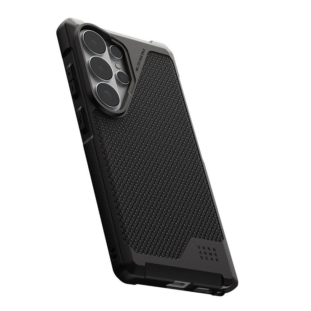 Coque MagSafe pour Samsung Galaxy S26 Ultra S948, Urban Armor Gear, Metropolis LT Kevlar, Noire
