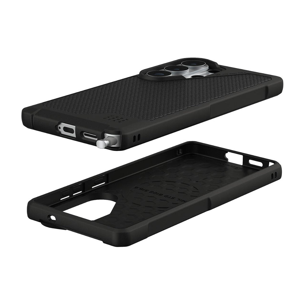 Coque MagSafe pour Samsung Galaxy S26 Ultra S948, Urban Armor Gear, Metropolis LT Kevlar, Noire