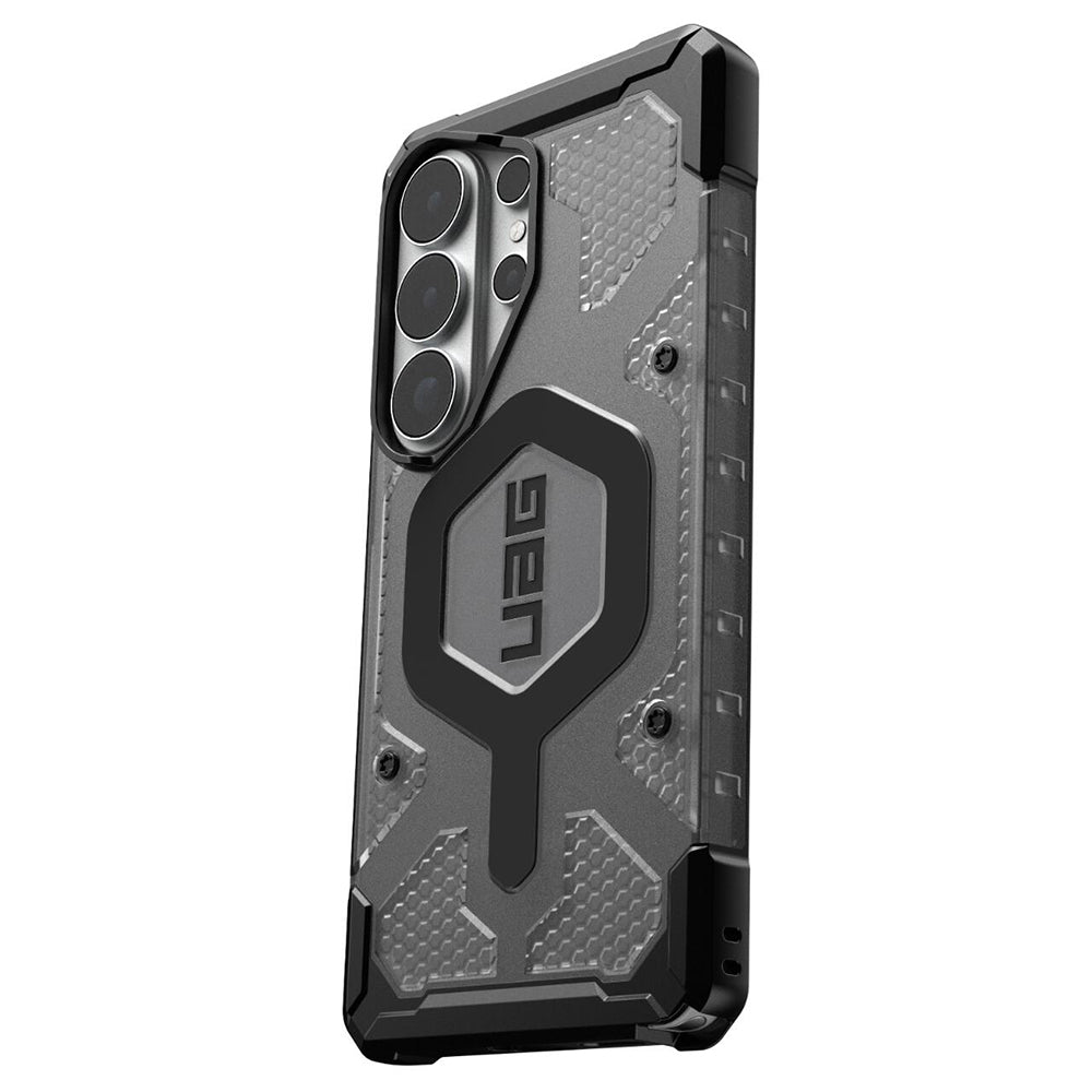 Coque MagSafe pour Samsung Galaxy S26 Ultra S948, Urban Armor Gear, Pathfinder Clear, Gris