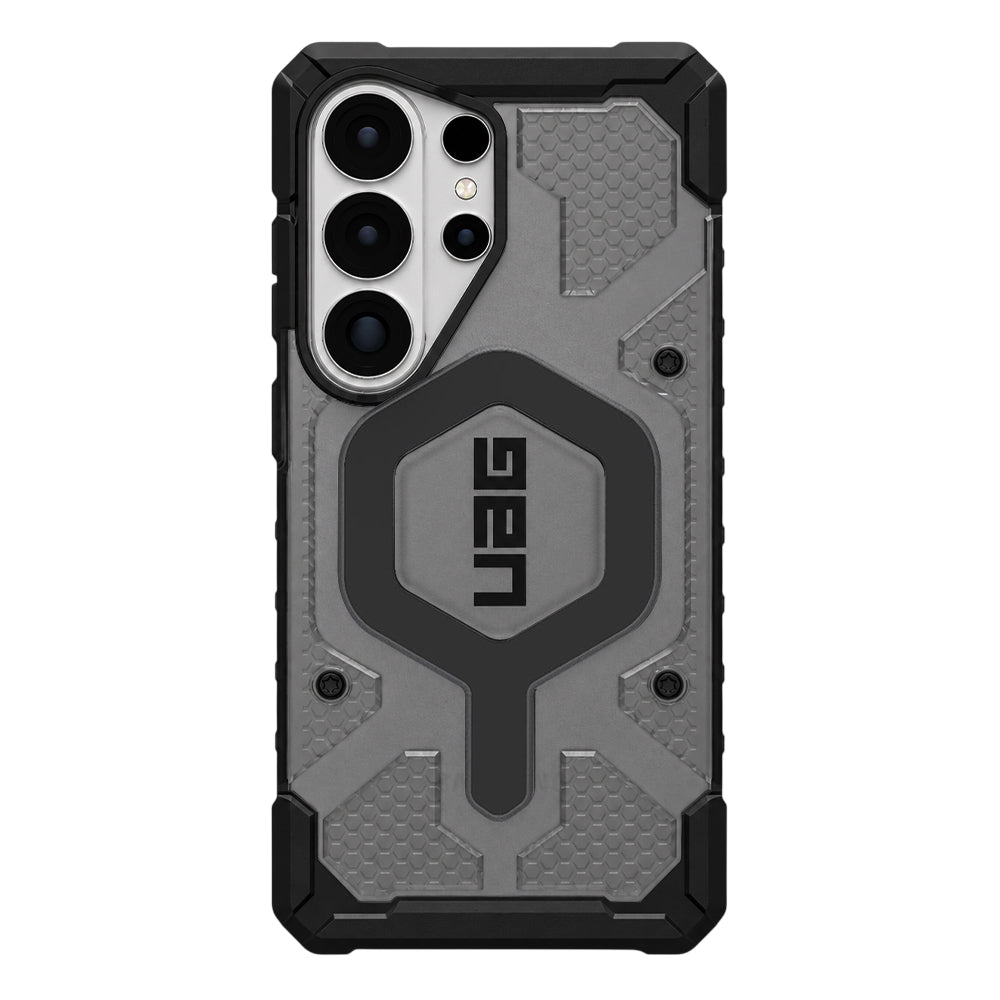Coque MagSafe pour Samsung Galaxy S26 Ultra S948, Urban Armor Gear, Pathfinder Clear, Gris