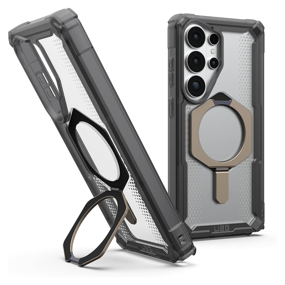 Coque MagSafe pour Samsung Galaxy S26 Ultra S948, Urban Armor Gear, Plasma XTE, Gris