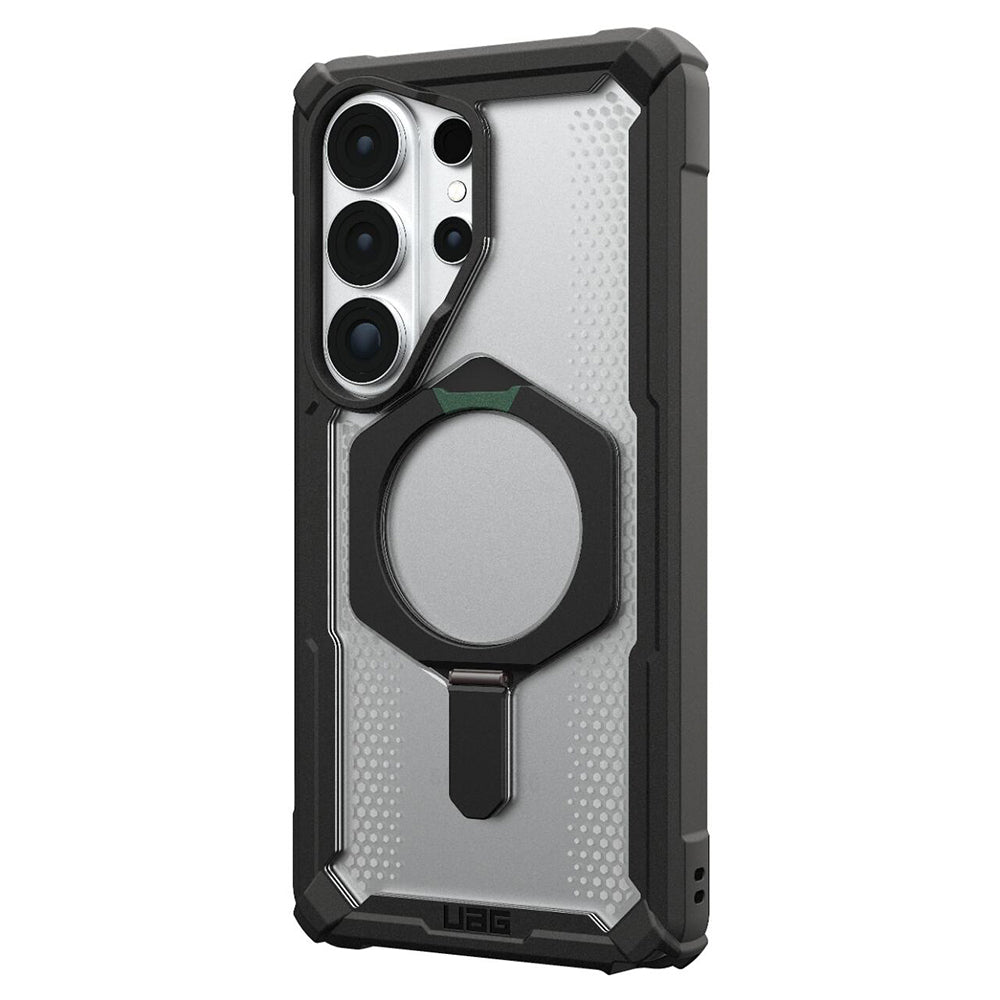 Coque MagSafe pour Samsung Galaxy S26 Ultra S948, Urban Armor Gear, Plasma XTE, Noire Transparente