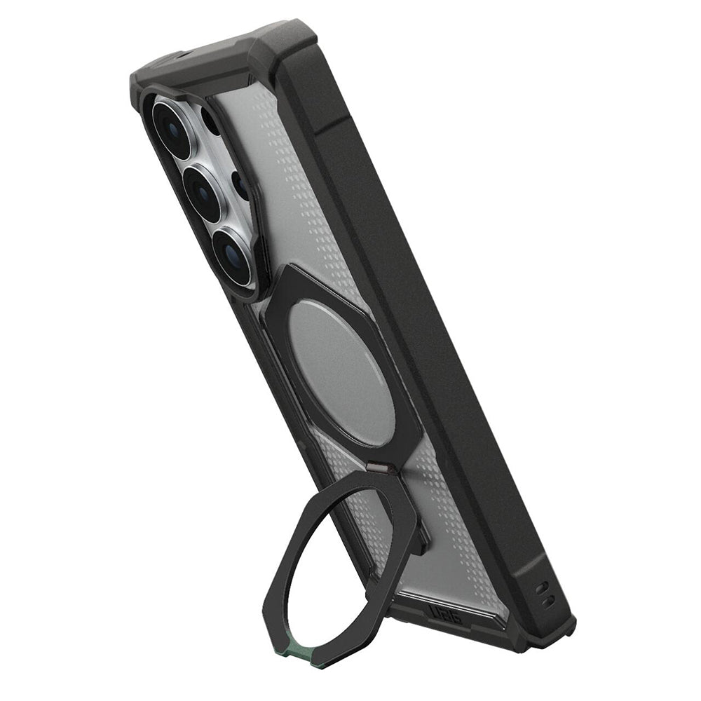Coque MagSafe pour Samsung Galaxy S26 Ultra S948, Urban Armor Gear, Plasma XTE, Noire Transparente