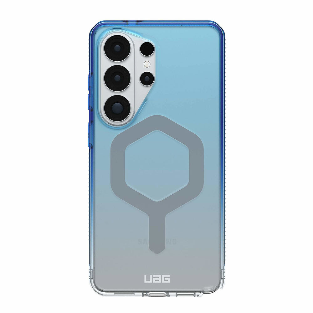 Coque MagSafe pour Samsung Galaxy S26 Ultra S948, Urban Armor Gear, Plyo, Bleue