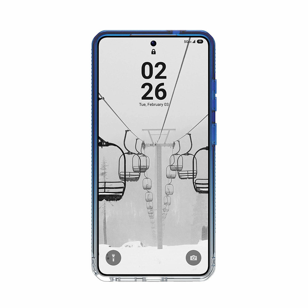Coque MagSafe pour Samsung Galaxy S26 Ultra S948, Urban Armor Gear, Plyo, Bleue
