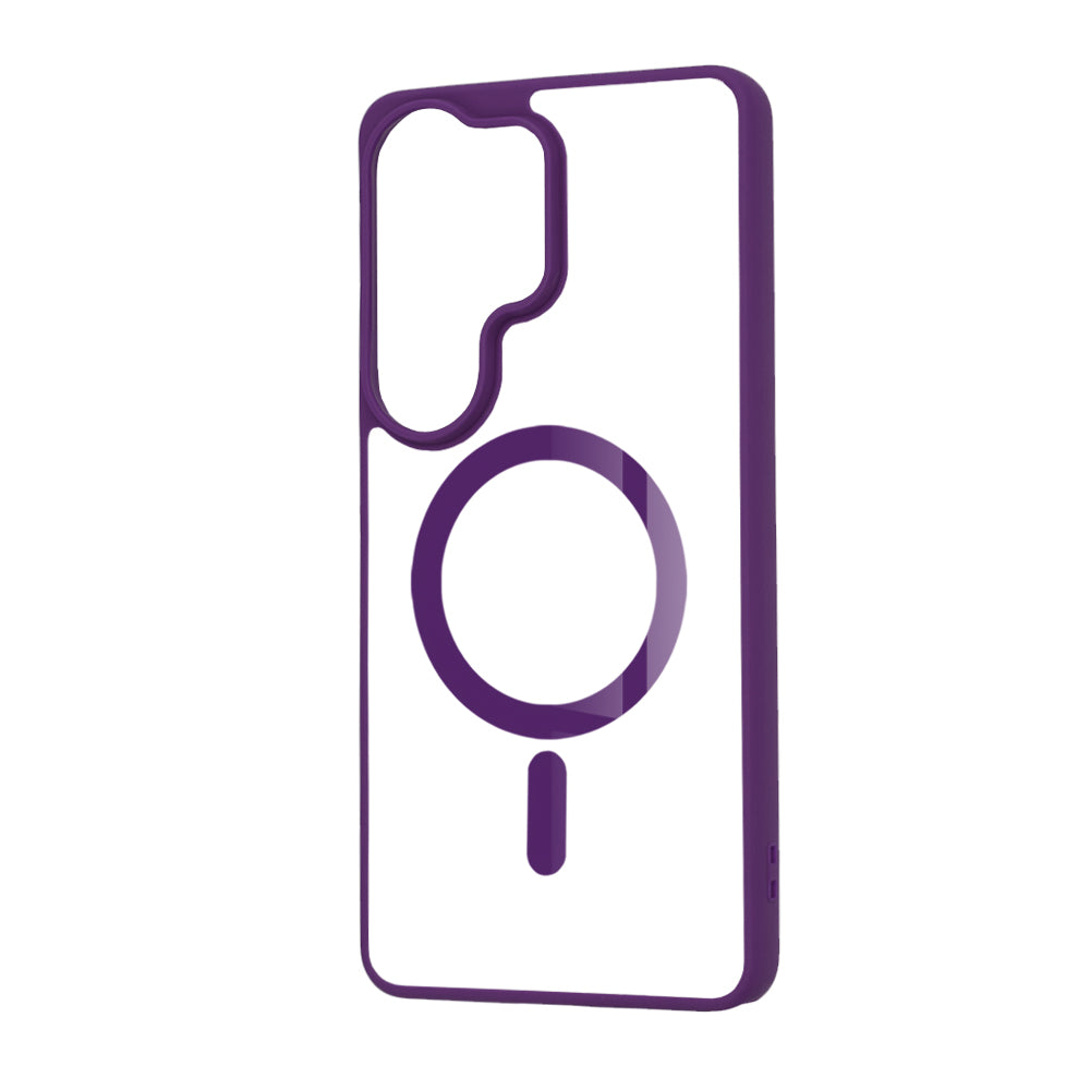 Étui MagSafe pour Samsung Galaxy S26 Ultra, Techsuit, Pro, Violet