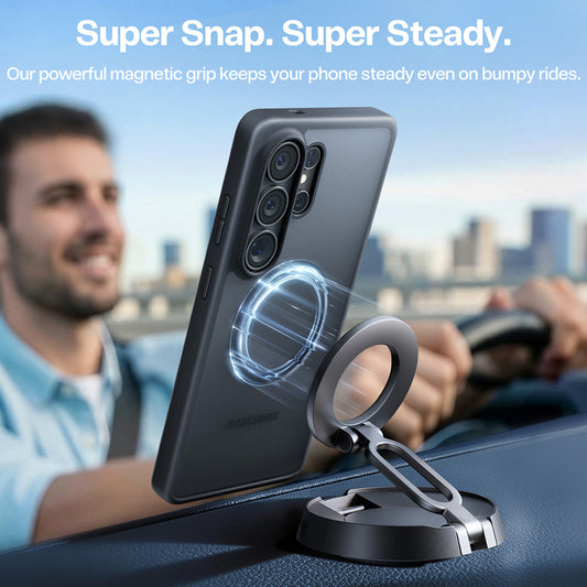 Étui MagSafe pour Samsung Galaxy S26 Ultra, Torras, Guardian, Violet