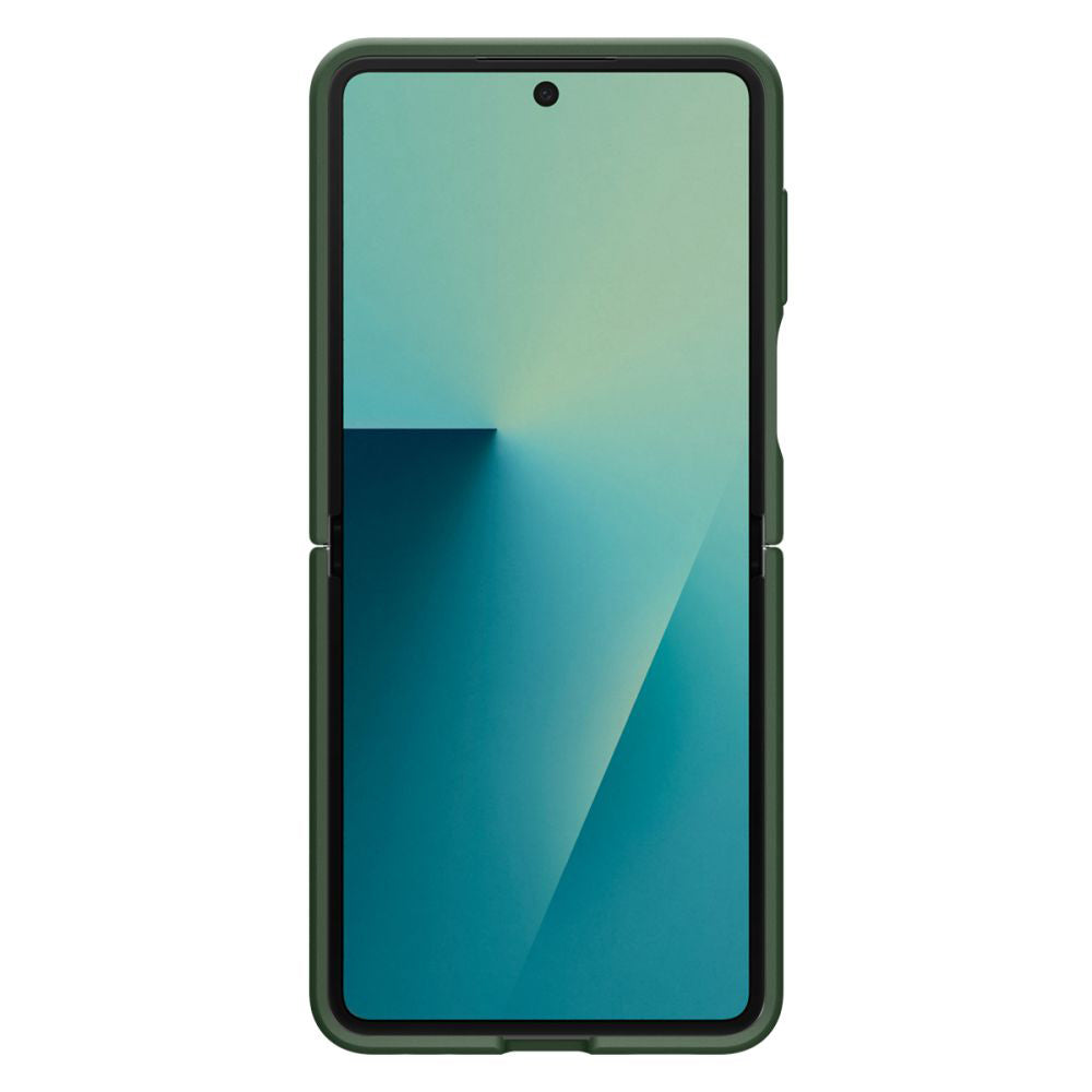 Étui MagSafe pour Samsung Galaxy Z Flip7 F766, Spigen, Caseology Nano Pop, Vert ACS11159