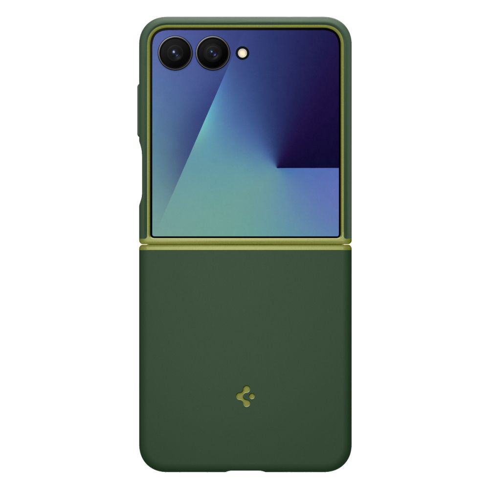 Étui MagSafe pour Samsung Galaxy Z Flip7 F766, Spigen, Caseology Nano Pop, Vert ACS11159