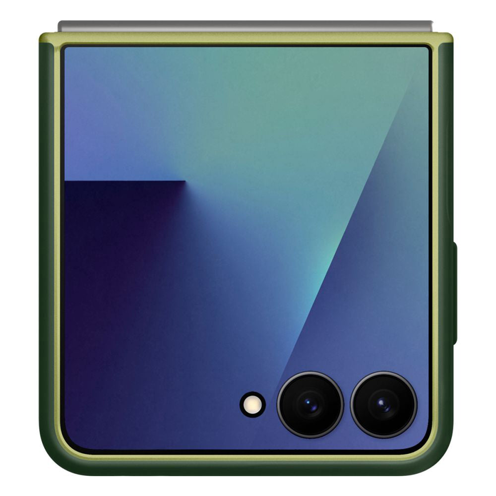 Étui MagSafe pour Samsung Galaxy Z Flip7 F766, Spigen, Caseology Nano Pop, Vert ACS11159