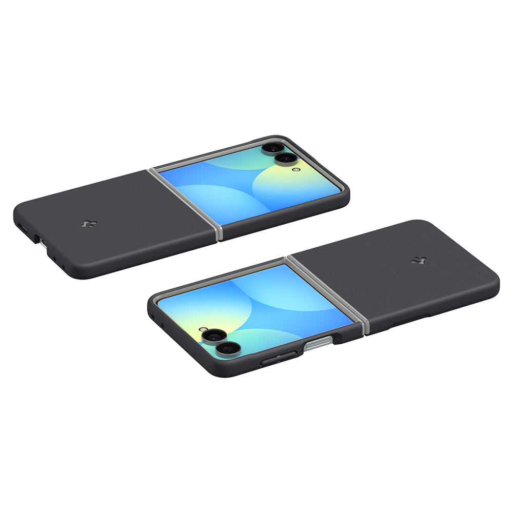 Coque MagSafe pour Samsung Galaxy Z Flip8 F776, Spigen, Caseology Nano Pop, Noire ACS11523