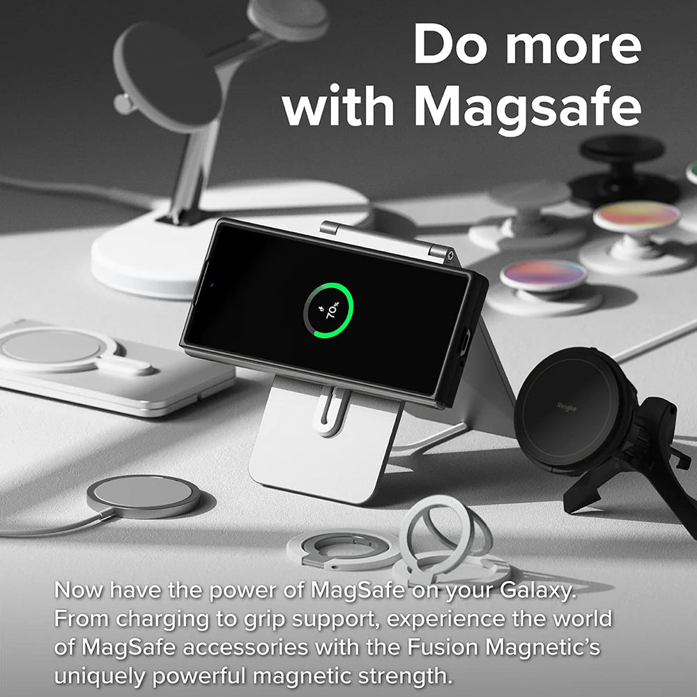 Étui MagSafe pour Samsung Galaxy Z Fold6 F956, Ringke, Slim, Noir