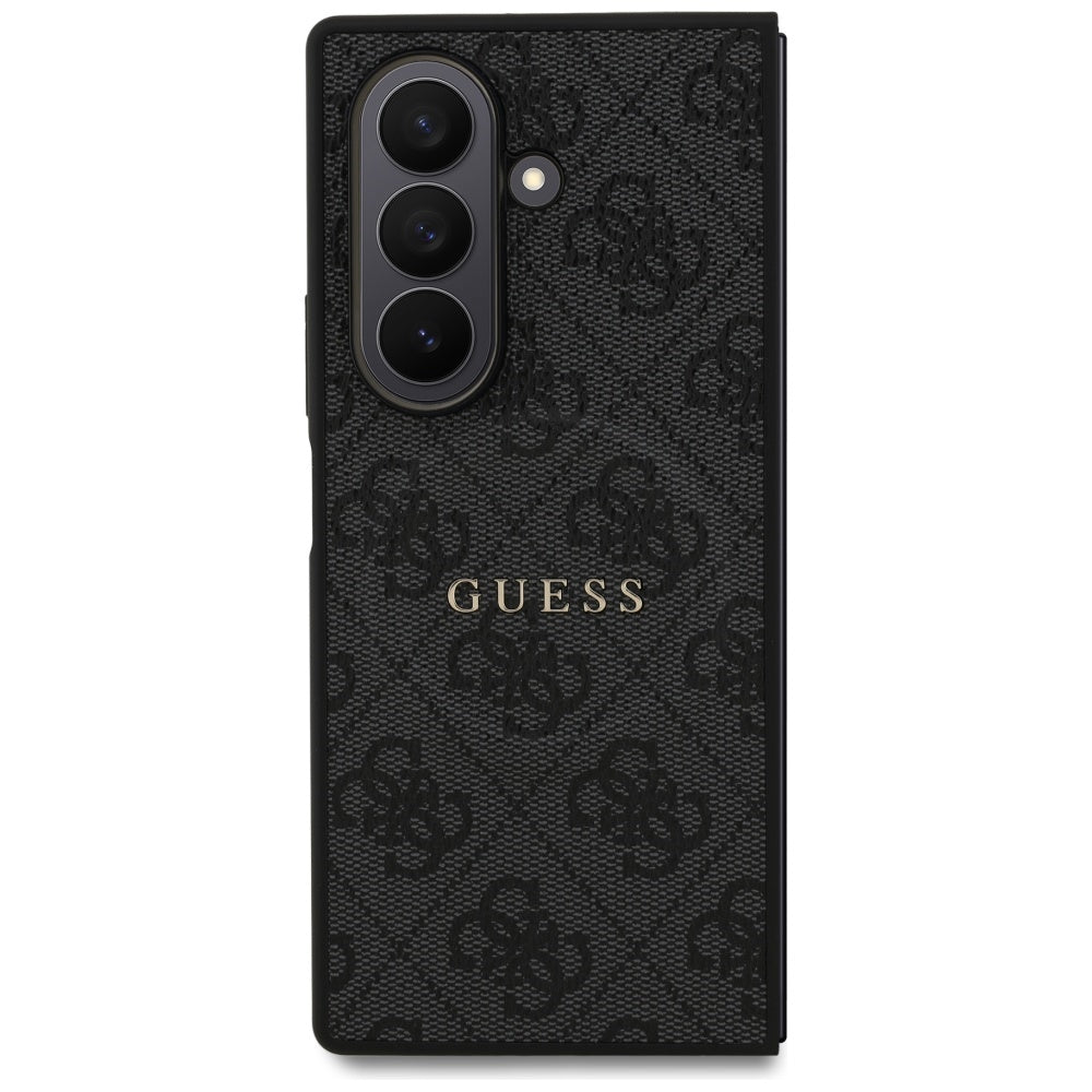 Étui MagSafe pour Samsung Galaxy Z Fold7 F966, Guess, 4G Classic, Noir