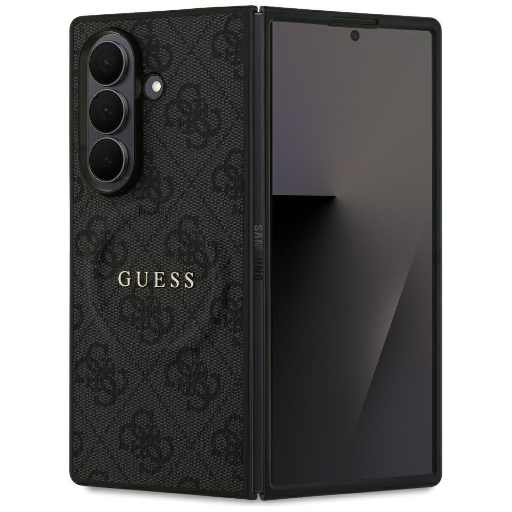 Étui MagSafe pour Samsung Galaxy Z Fold7 F966, Guess, 4G Classic, Noir