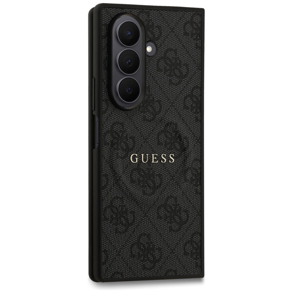 Étui MagSafe pour Samsung Galaxy Z Fold7 F966, Guess, 4G Classic, Noir