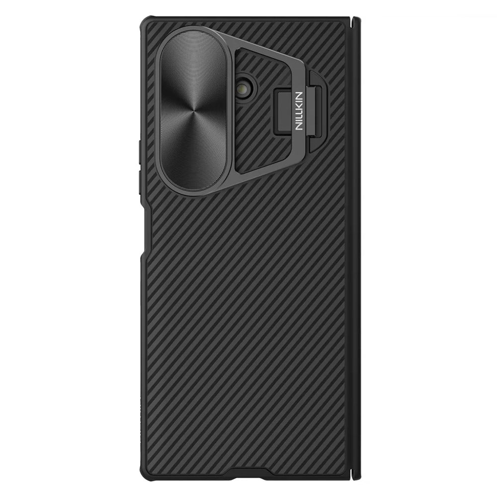 Coque MagSafe pour Samsung Galaxy Z Fold7 F966, Nillkin, CamShield Prop avec couverture d'objectif en métal, noire