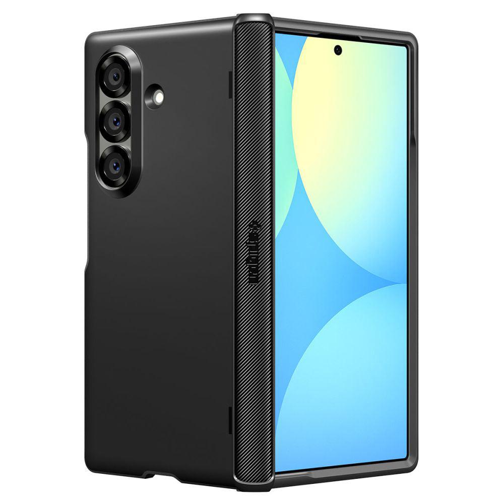 MagSafe Case for Samsung Galaxy Z Fold7 F966, Spigen, Slim Armor Pro, Black ACS09551