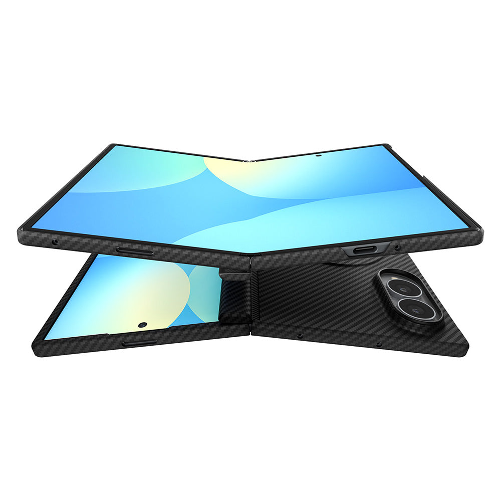 Coque MagSafe pour Samsung Galaxy Z Fold8 F971, Spigen, Air Skin, Noire ACS11953