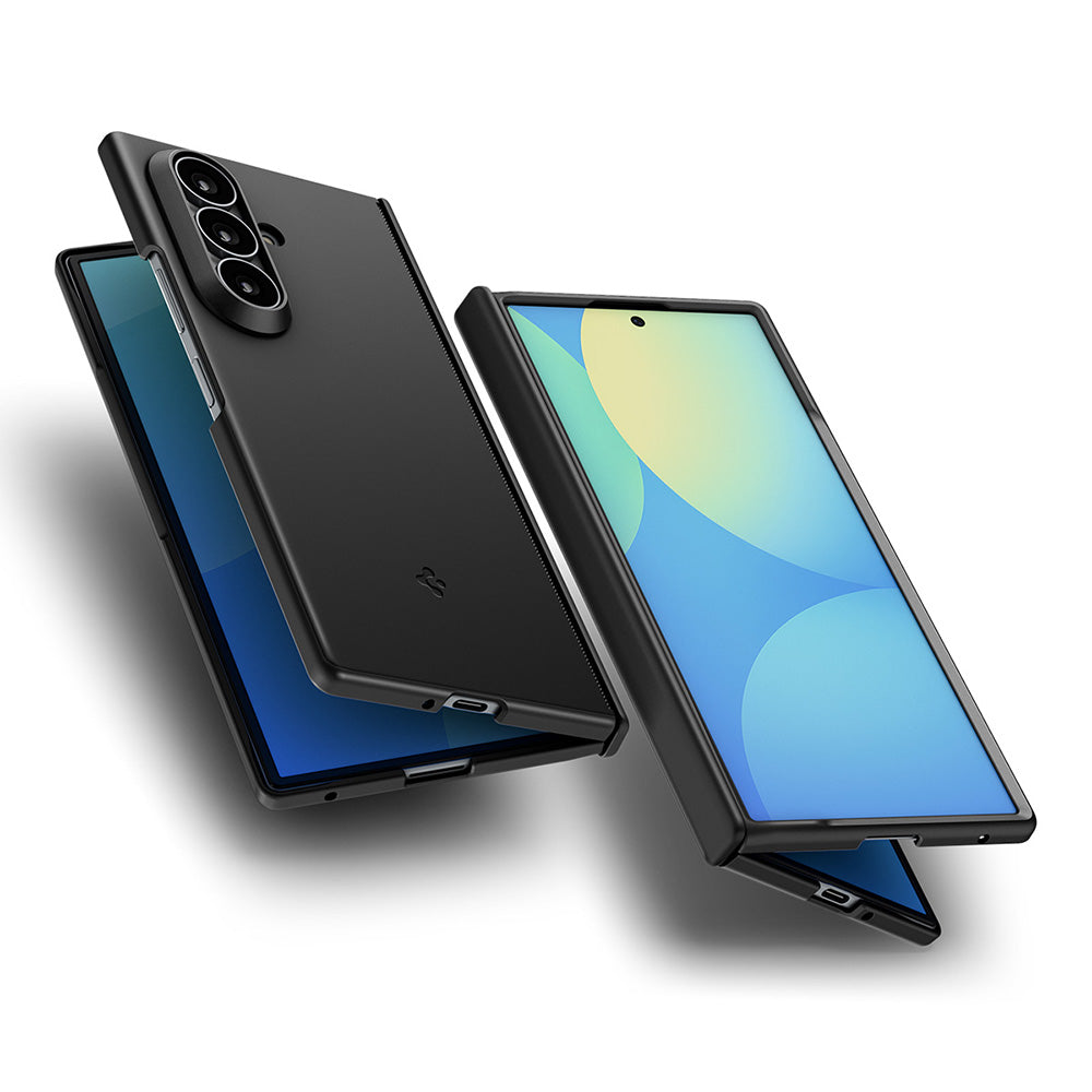 Coque MagSafe pour Samsung Galaxy Z Fold8 Ultra F976, Spigen, Air Fit Pro, Noire ACS11492