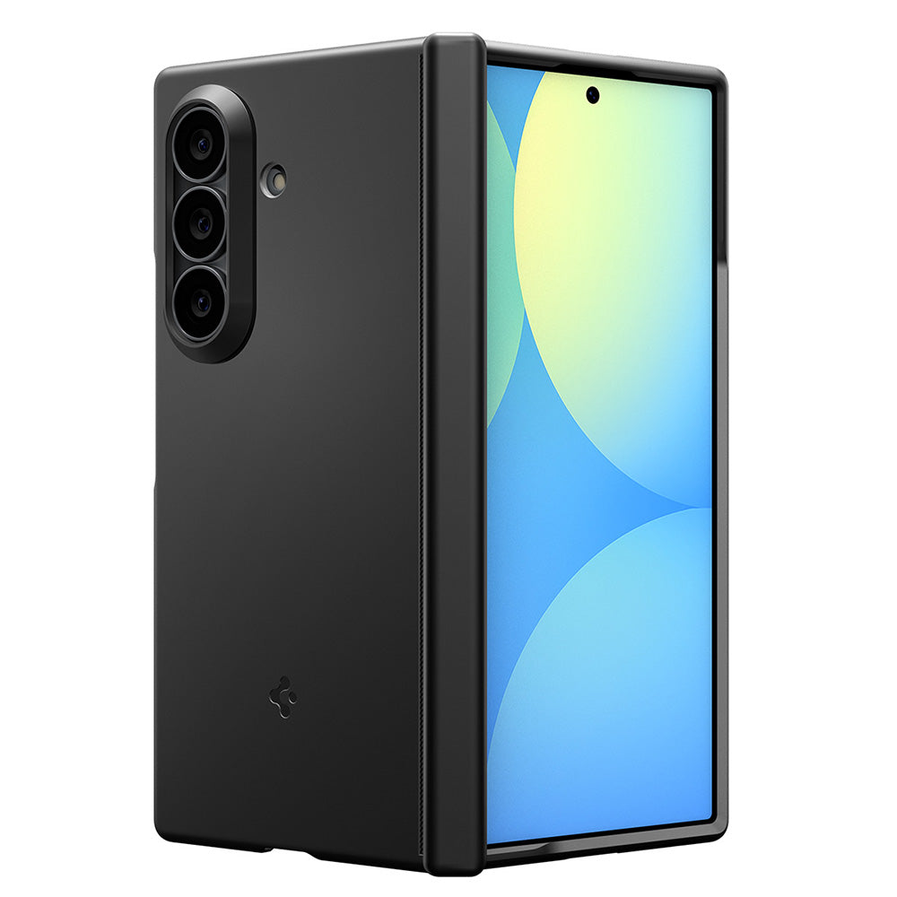 Coque MagSafe pour Samsung Galaxy Z Fold8 Ultra F976, Spigen, Air Fit Pro, Noire ACS11492