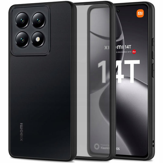 Etui pour Xiaomi 14T Pro, Tech-Protect, Magmat, Noir