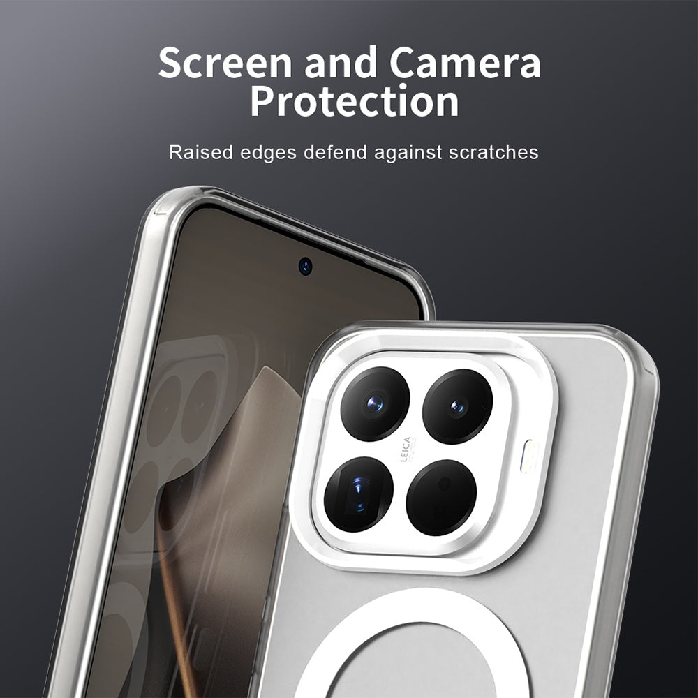 Coque MagSafe pour Xiaomi 15T Pro, Techsuit, CandyCase, Blanche