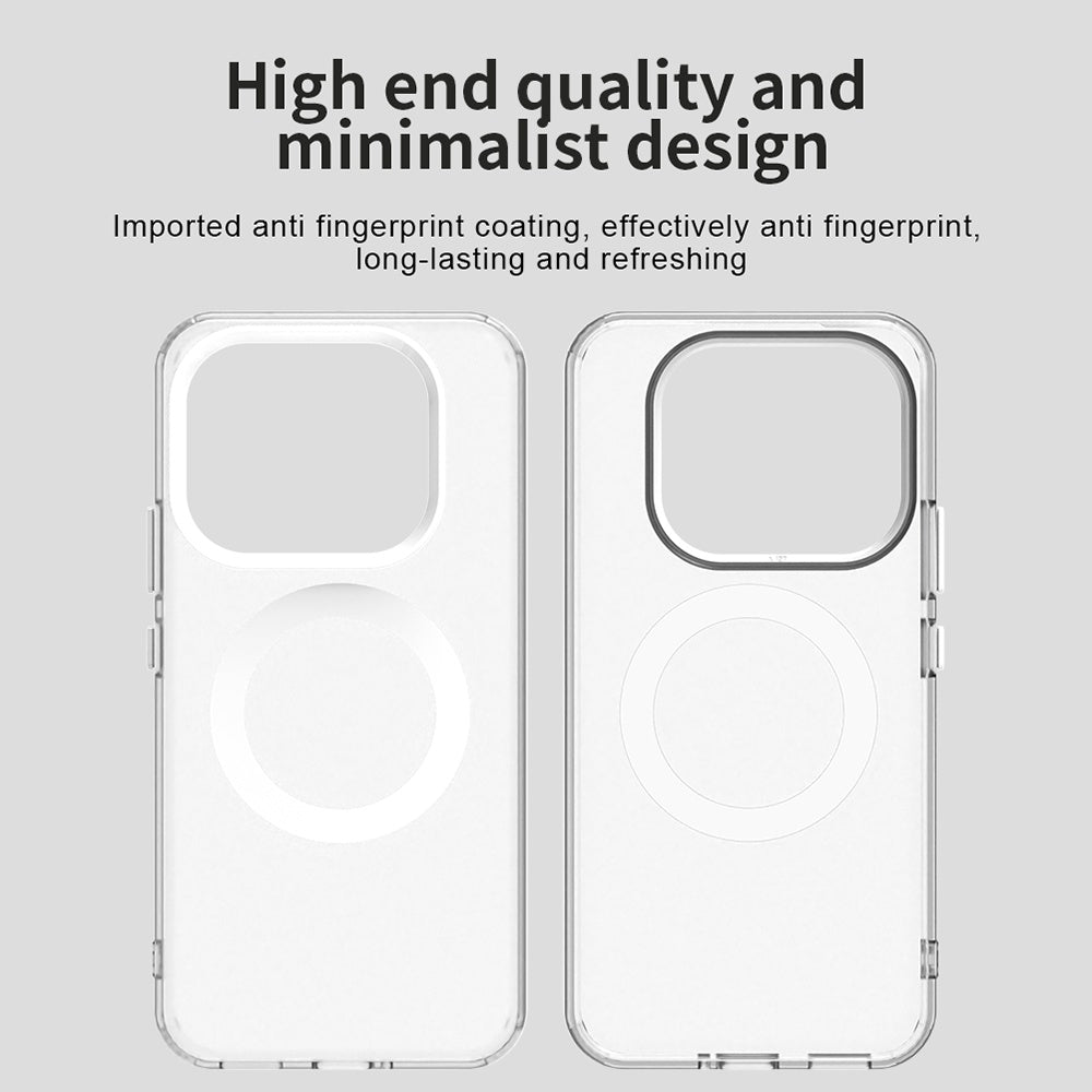 Coque MagSafe pour Xiaomi 15T Pro, Techsuit, CandyCase, Blanche