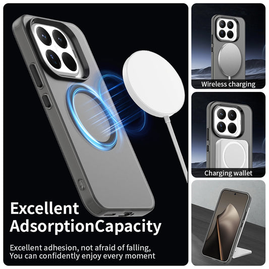 Étui MagSafe pour Xiaomi 15T Pro, Techsuit, CandyCase, Noir