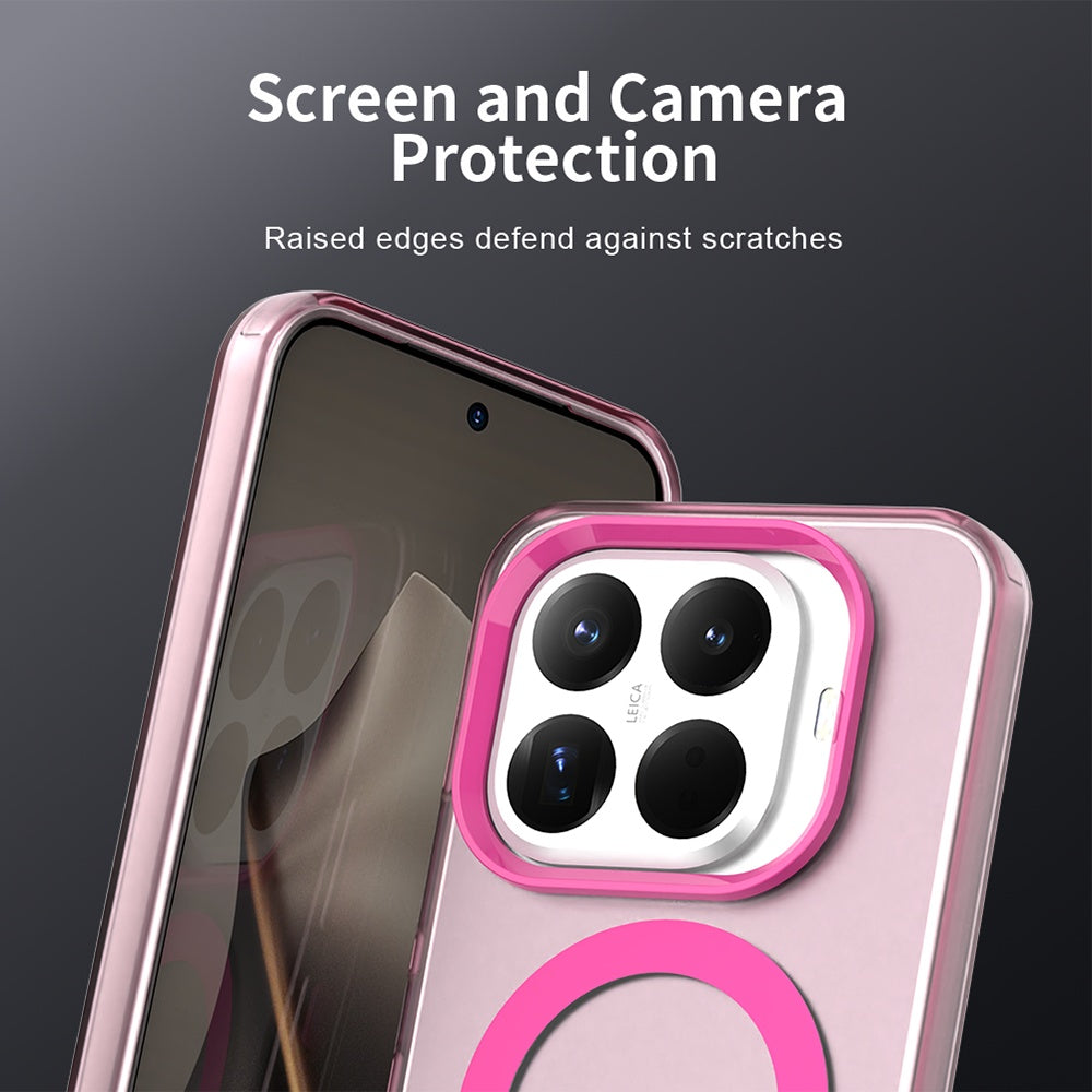 Coque MagSafe pour Xiaomi 15T Pro, Techsuit, CandyCase, Rose