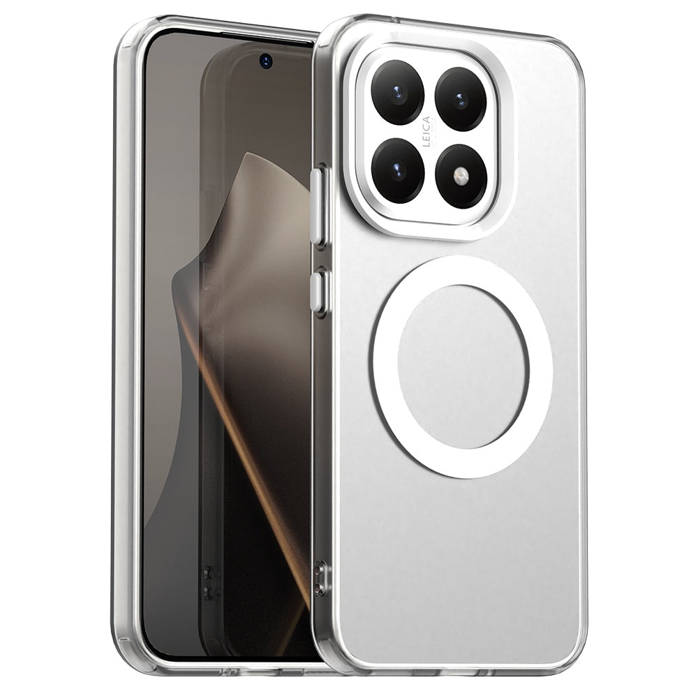 Coque MagSafe pour Xiaomi 15T, Techsuit, CandyCase, Blanche