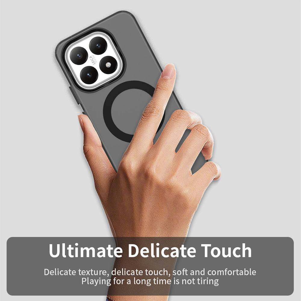 Étui MagSafe pour Xiaomi 15T, Techsuit, CandyCase, Noir