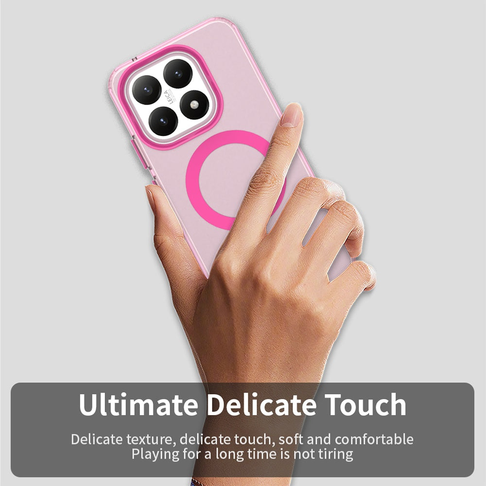 Étui MagSafe pour Xiaomi 15T, Techsuit, CandyCase, Rose