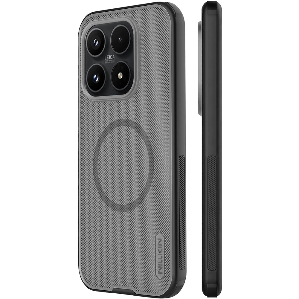 Coque MagSafe pour Xiaomi 17, Nillkin, Super Shield Pro, Noire Transparente Satinée